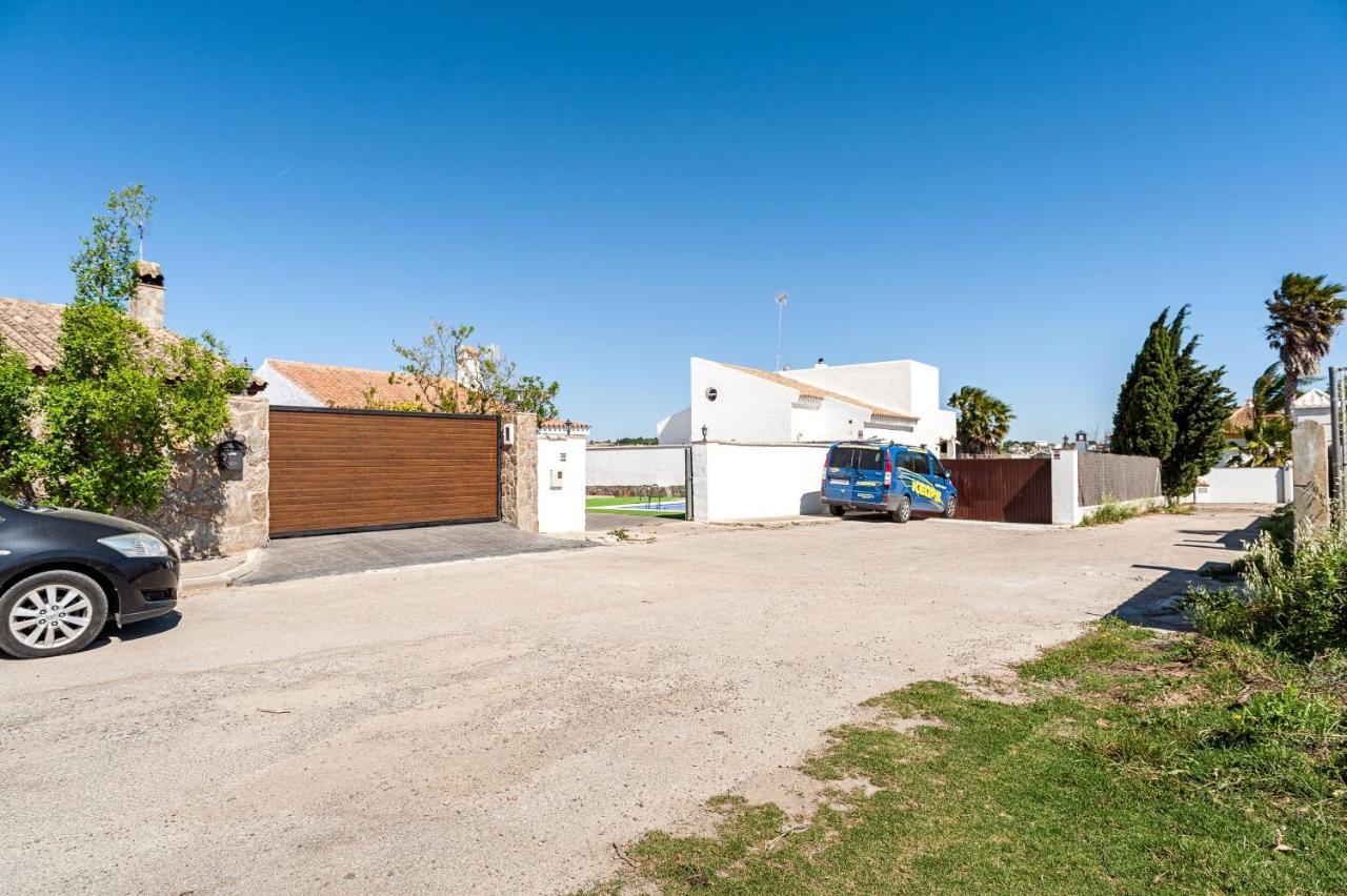 Casa Palillero - Solo Familias Villa โกนิล เด ลาฟรอนเตรา ภายนอก รูปภาพ